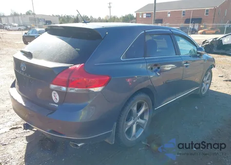 2012 Toyota Venza Limited V6 z USA, uszkodzony, nr VIN 4T3ZK3BBXCU050535